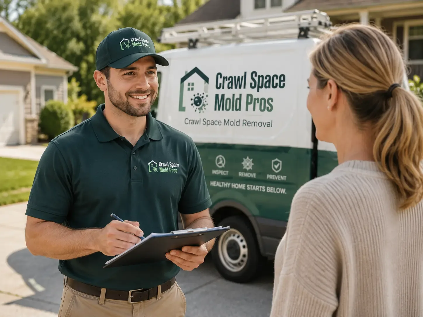 Crawl Space Mold Removal Bethalto, IL FAQs